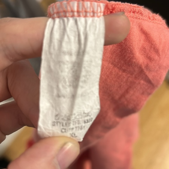 XL cropped cozy panda tshirt - Picture 4 of 4